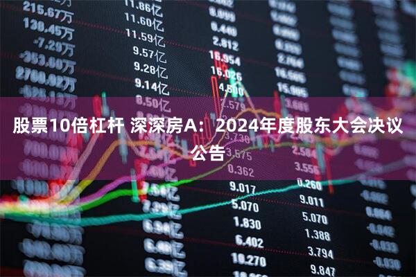 股票10倍杠杆 深深房A：2024年度股东大会决议公告