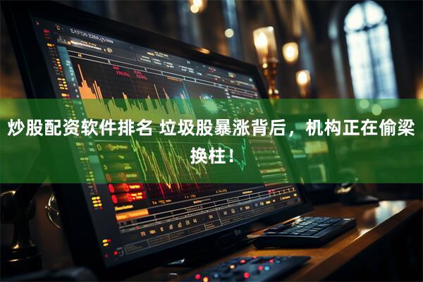 炒股配资软件排名 垃圾股暴涨背后，机构正在偷梁换柱！