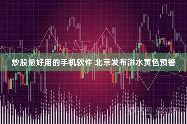 炒股最好用的手机软件 北京发布洪水黄色预警